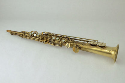 Holton Soprano Saxophone 23xxx Gold Plated 23xxx