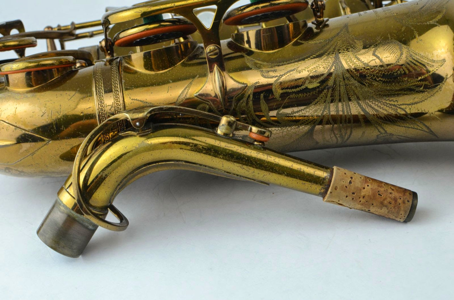 Selmer Mark VI Alto Saxophone 112xxx Original Lacquer