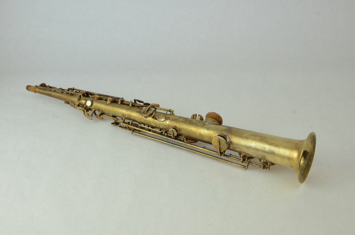 Holton Soprano Saxophone 23xxx Gold Plated 23xxx