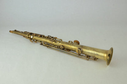 Holton Soprano Saxophone 23xxx Gold Plated 23xxx