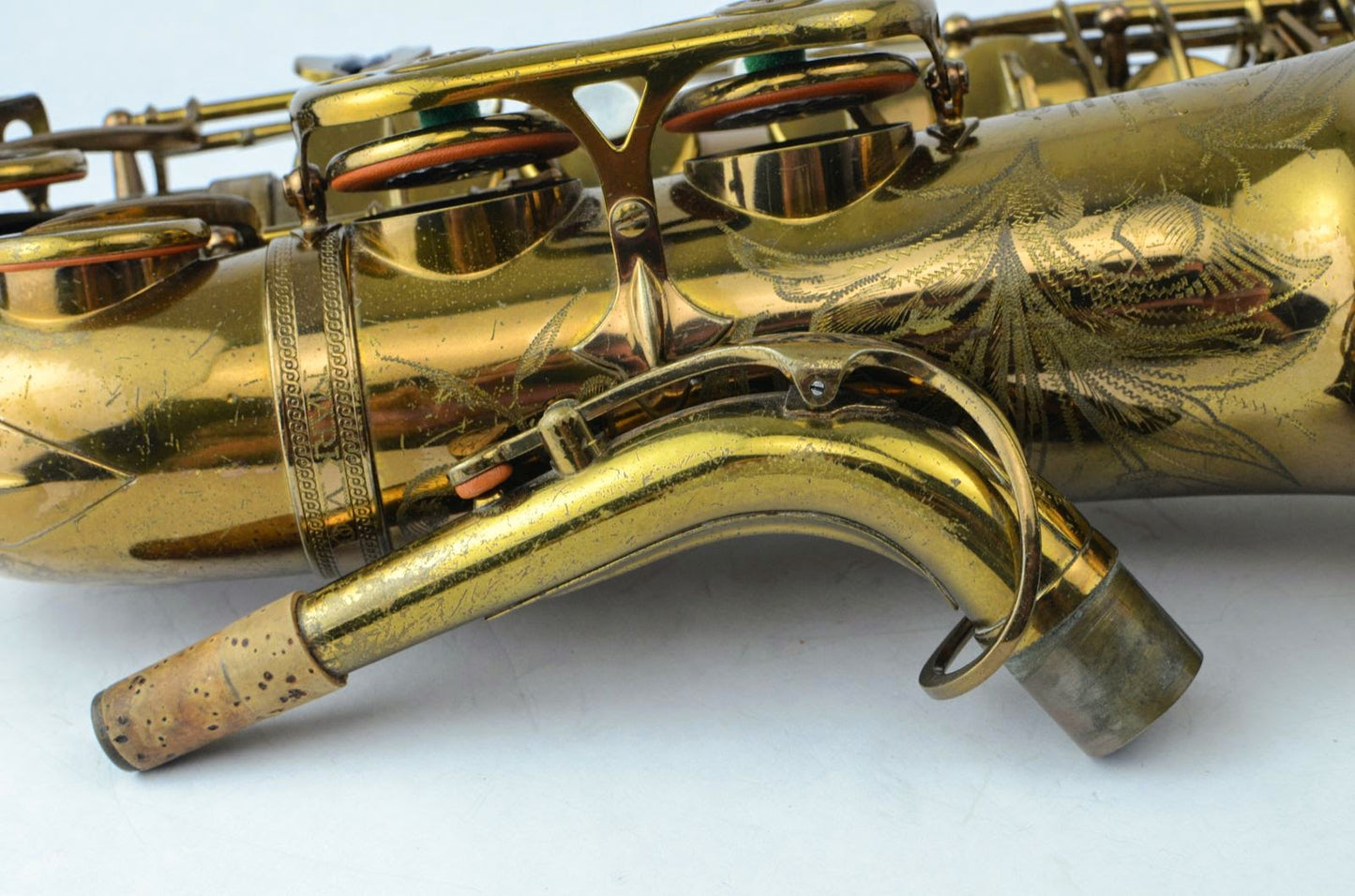 Selmer Mark VI Alto Saxophone 112xxx Original Lacquer