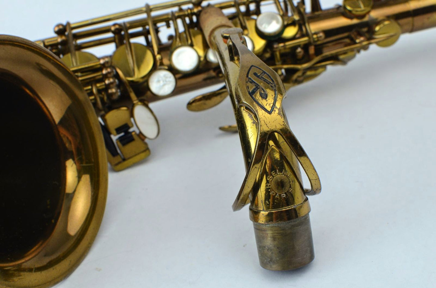 Selmer Mark VI Alto Saxophone 112xxx Original Lacquer