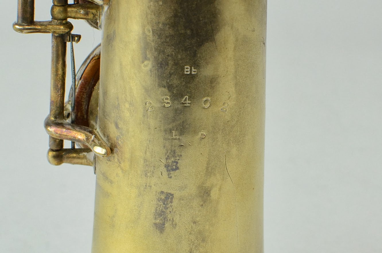 Holton Soprano Saxophone 23xxx Gold Plated 23xxx