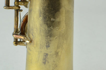 Holton Soprano Saxophone 23xxx Gold Plated 23xxx