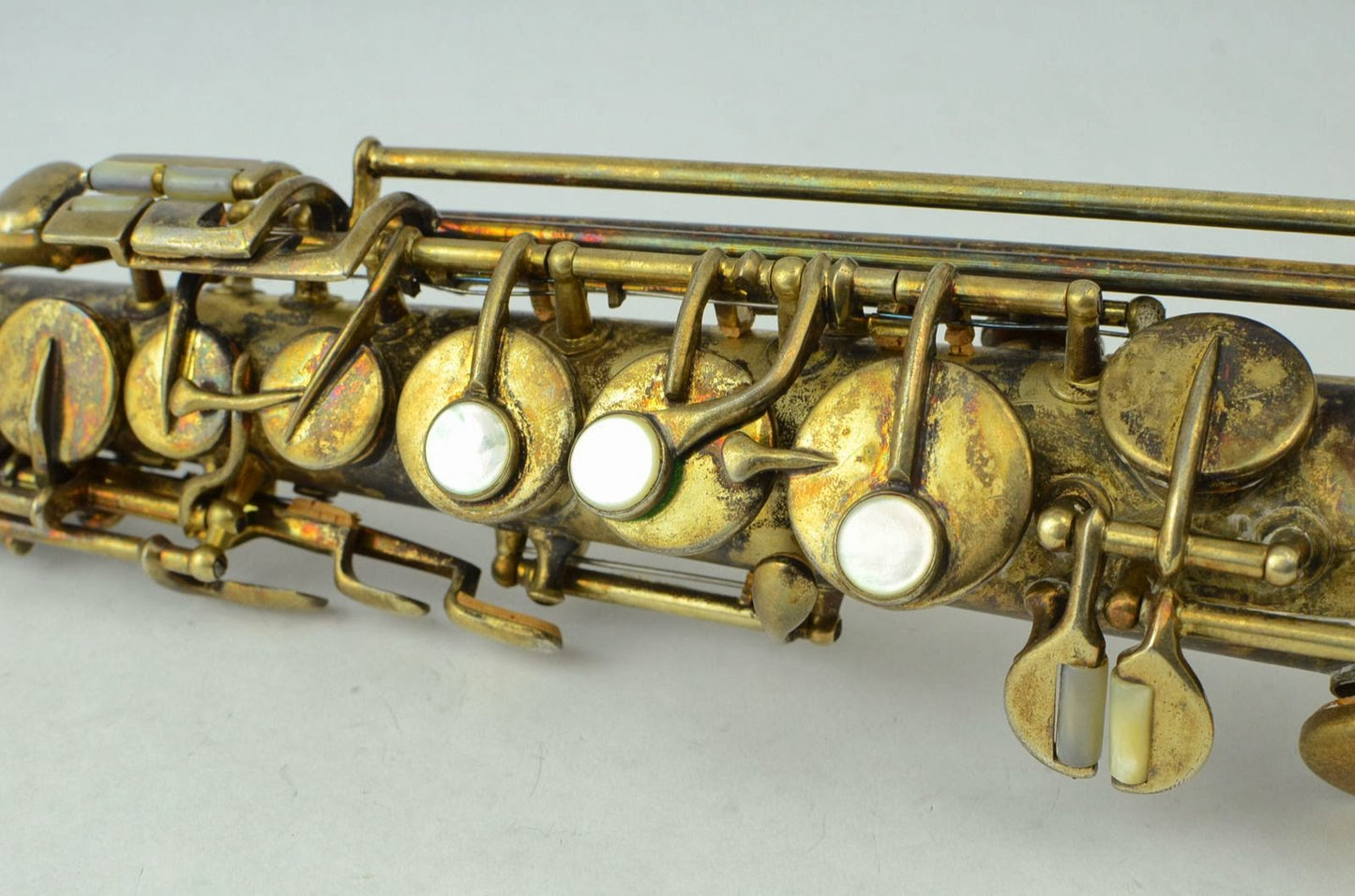 Holton Soprano Saxophone 23xxx Gold Plated 23xxx