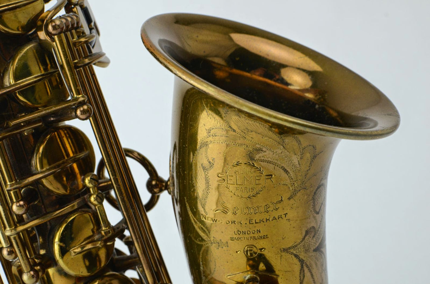 Selmer Mark VI Alto Saxophone 112xxx Original Lacquer