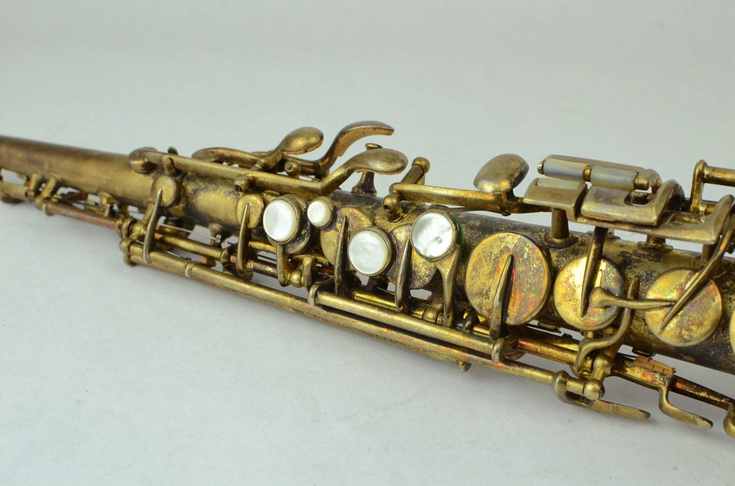 Holton Soprano Saxophone 23xxx Gold Plated 23xxx