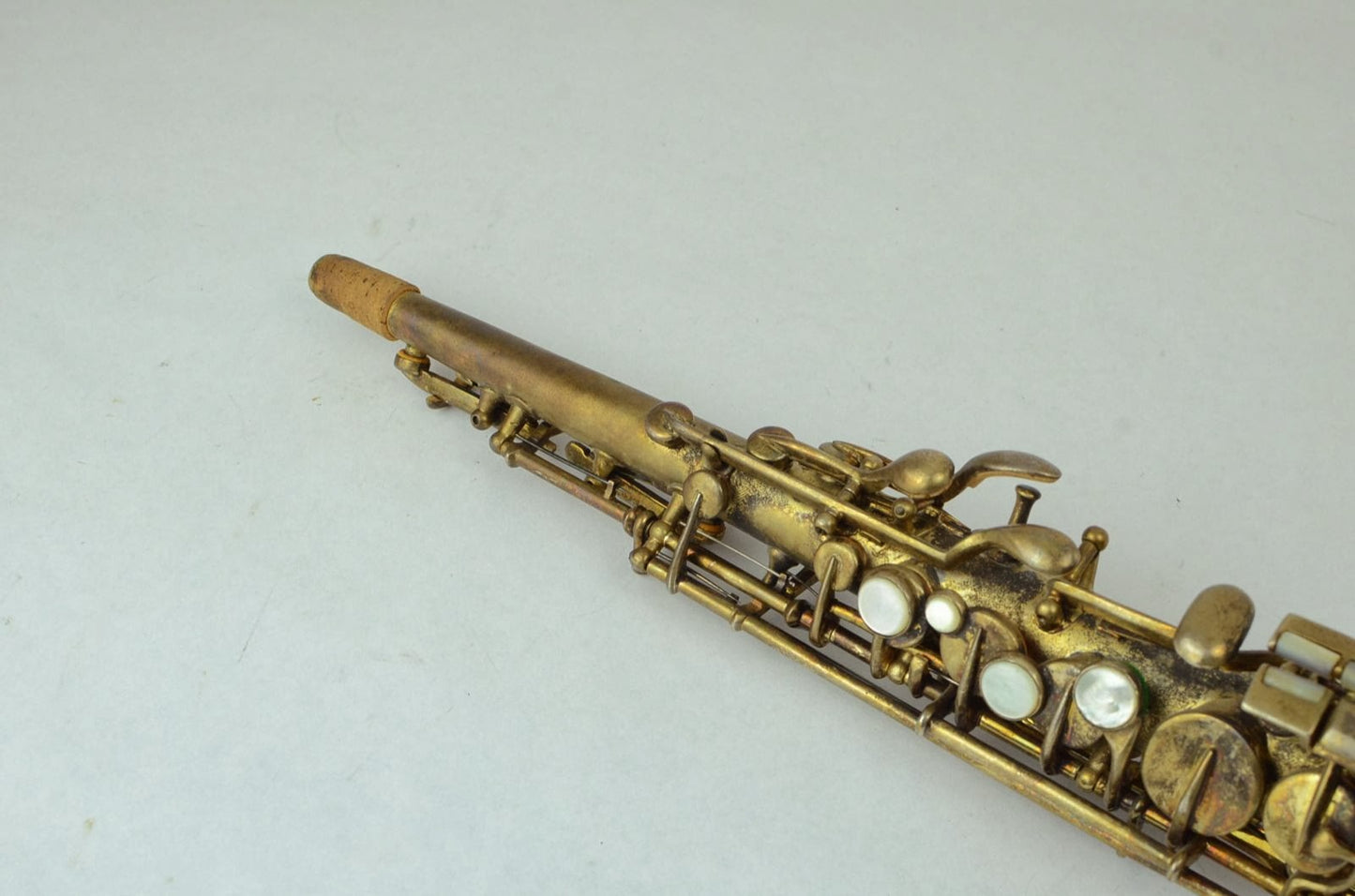 Holton Soprano Saxophone 23xxx Gold Plated 23xxx