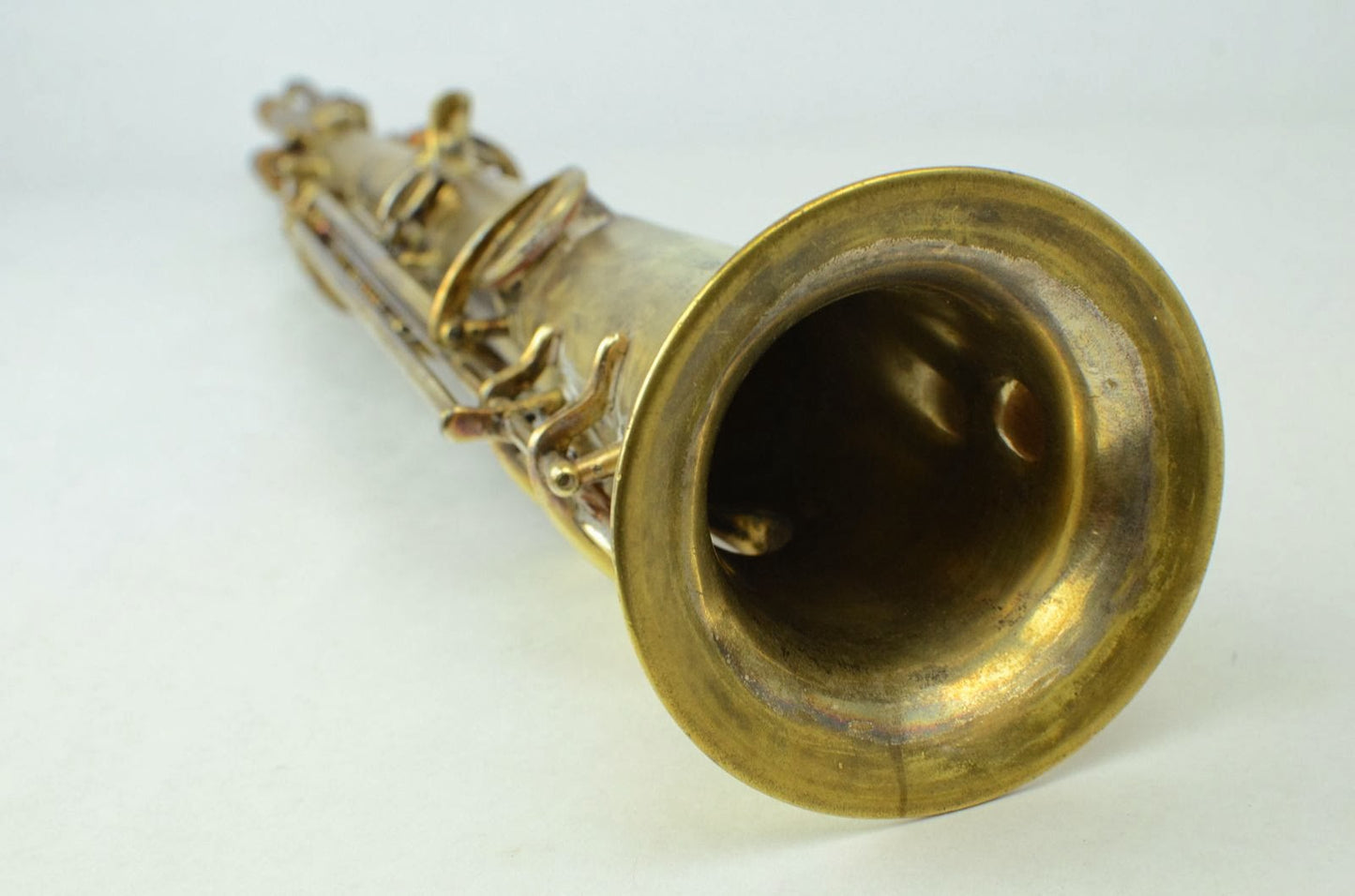 Holton Soprano Saxophone 23xxx Gold Plated 23xxx