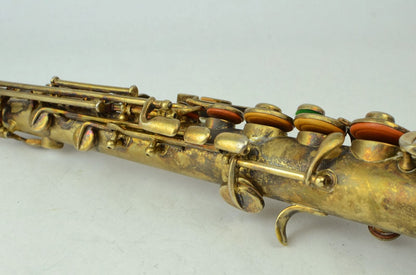 Holton Soprano Saxophone 23xxx Gold Plated 23xxx
