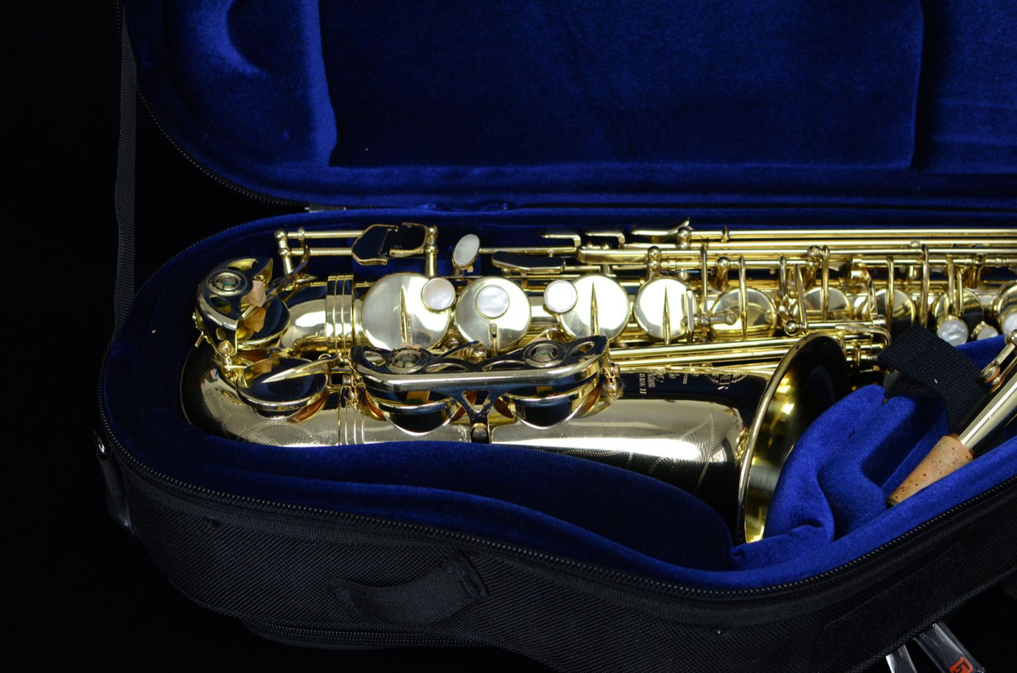 Selmer Super Action 80 Series II Alto Saxophone