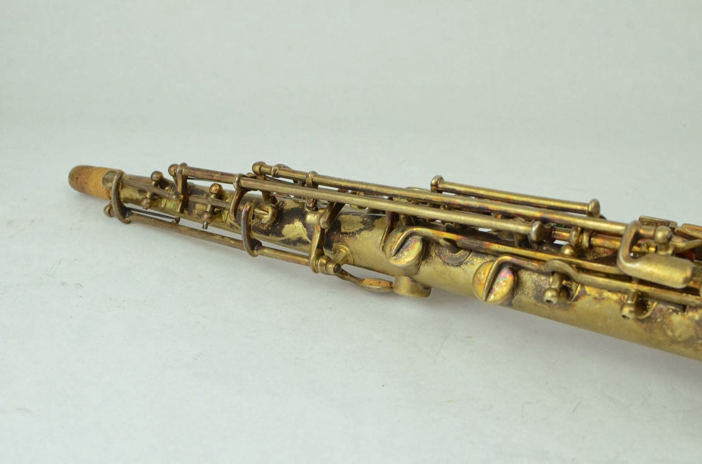 Holton Soprano Saxophone 23xxx Gold Plated 23xxx