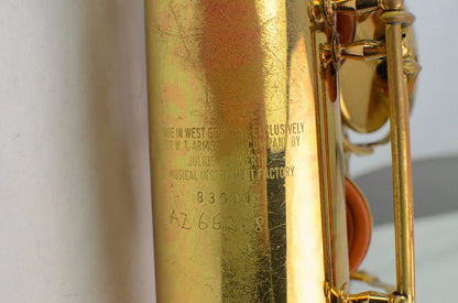 Couf Superba 1 Baritone Saxophone 83xxx Fresh Repad!