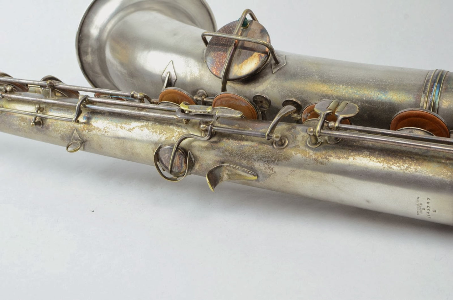 Conn New Wonder 1 Baritone Saxophone 143xxx