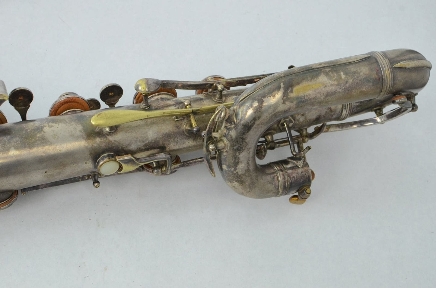 Conn New Wonder 1 Baritone Saxophone 143xxx