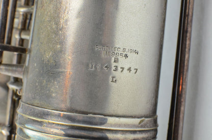 Conn New Wonder 1 Baritone Saxophone 143xxx