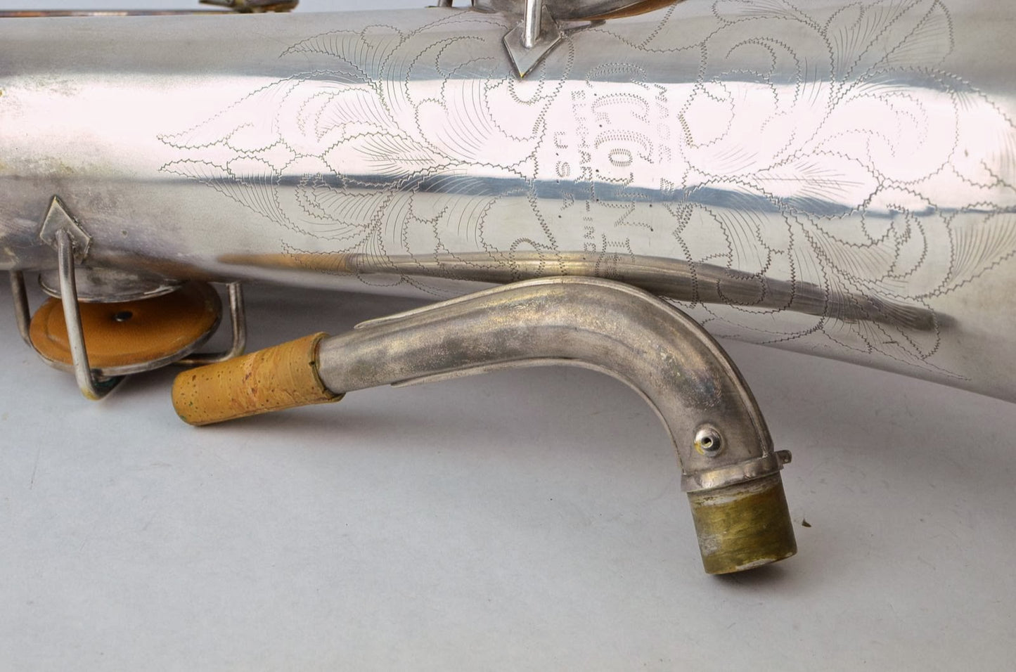 Conn New Wonder 1 Baritone Saxophone 143xxx