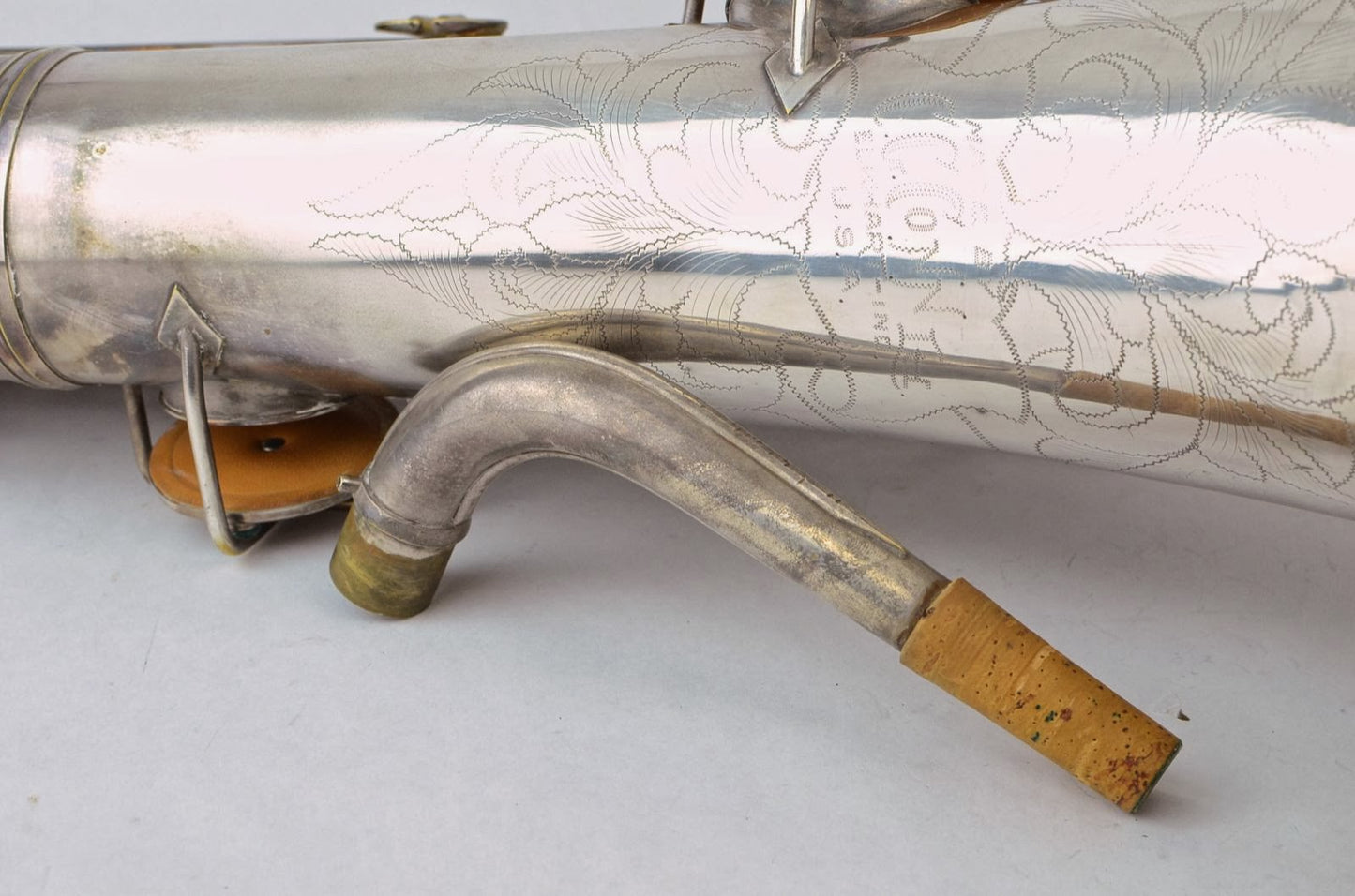 Conn New Wonder 1 Baritone Saxophone 143xxx