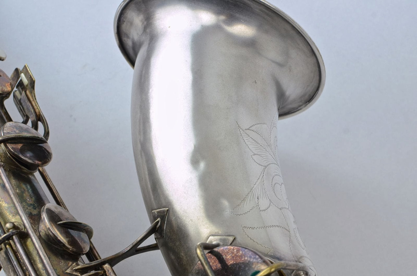 Conn New Wonder 1 Baritone Saxophone 143xxx