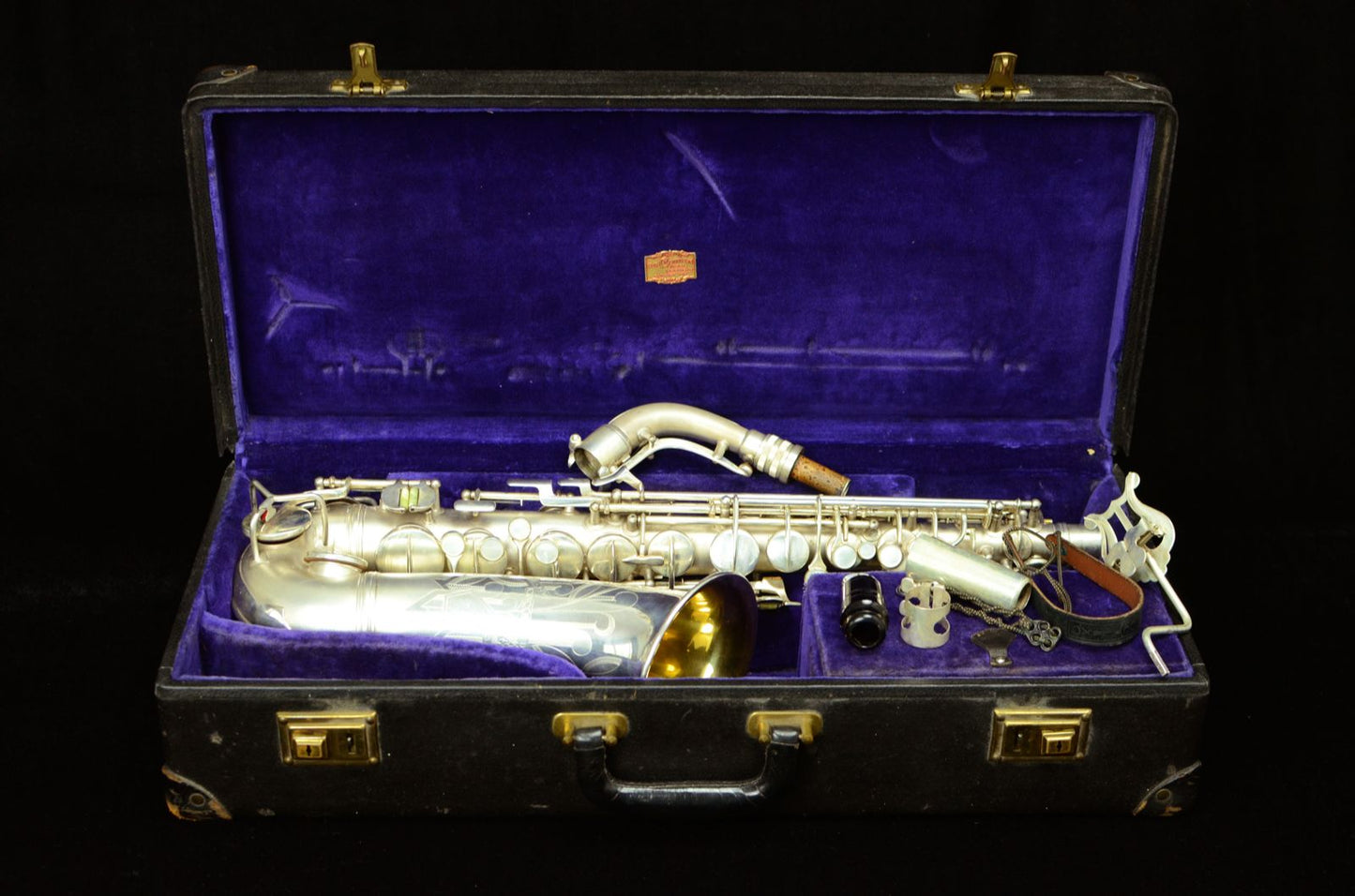 Conn 6M Alto Transitional 257xxx Silver Mint