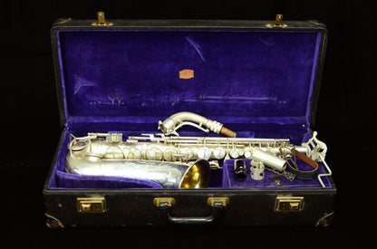 Conn 6M Alto Transitional 257xxx Silver Mint