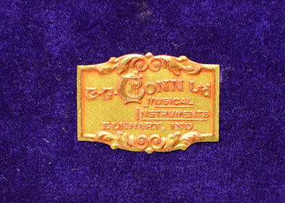 Conn 6M Alto Transitional 257xxx Silver Mint