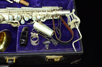 Conn 6M Alto Transitional 257xxx Silver Mint