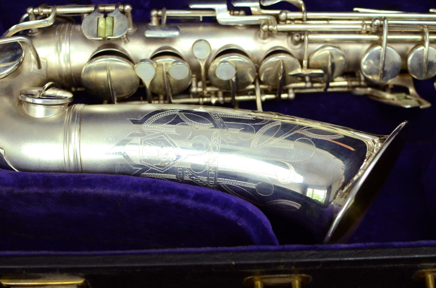 Conn 6M Alto Transitional 257xxx Silver Mint