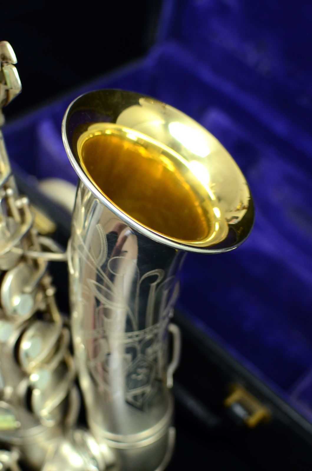Conn 6M Alto Transitional 257xxx Silver Mint