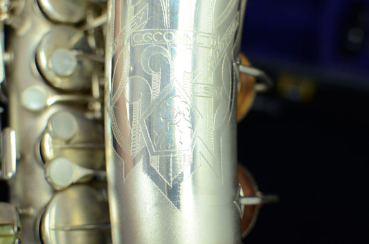 Conn 6M Alto Transitional 257xxx Silver Mint