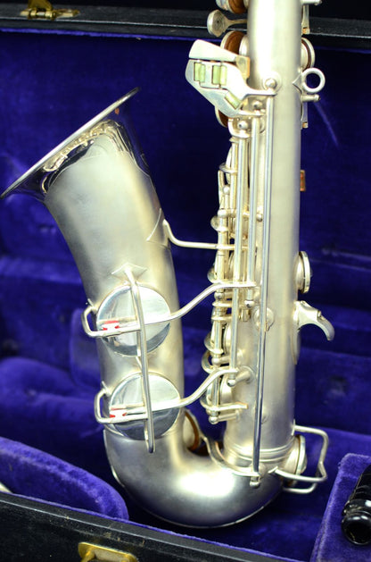 Conn 6M Alto Transitional 257xxx Silver Mint