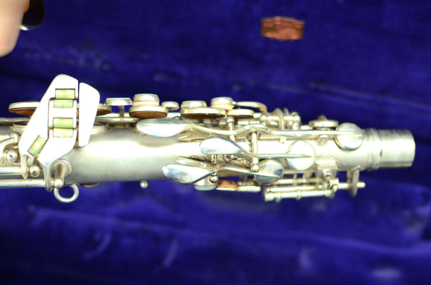 Conn 6M Alto Transitional 257xxx Silver Mint