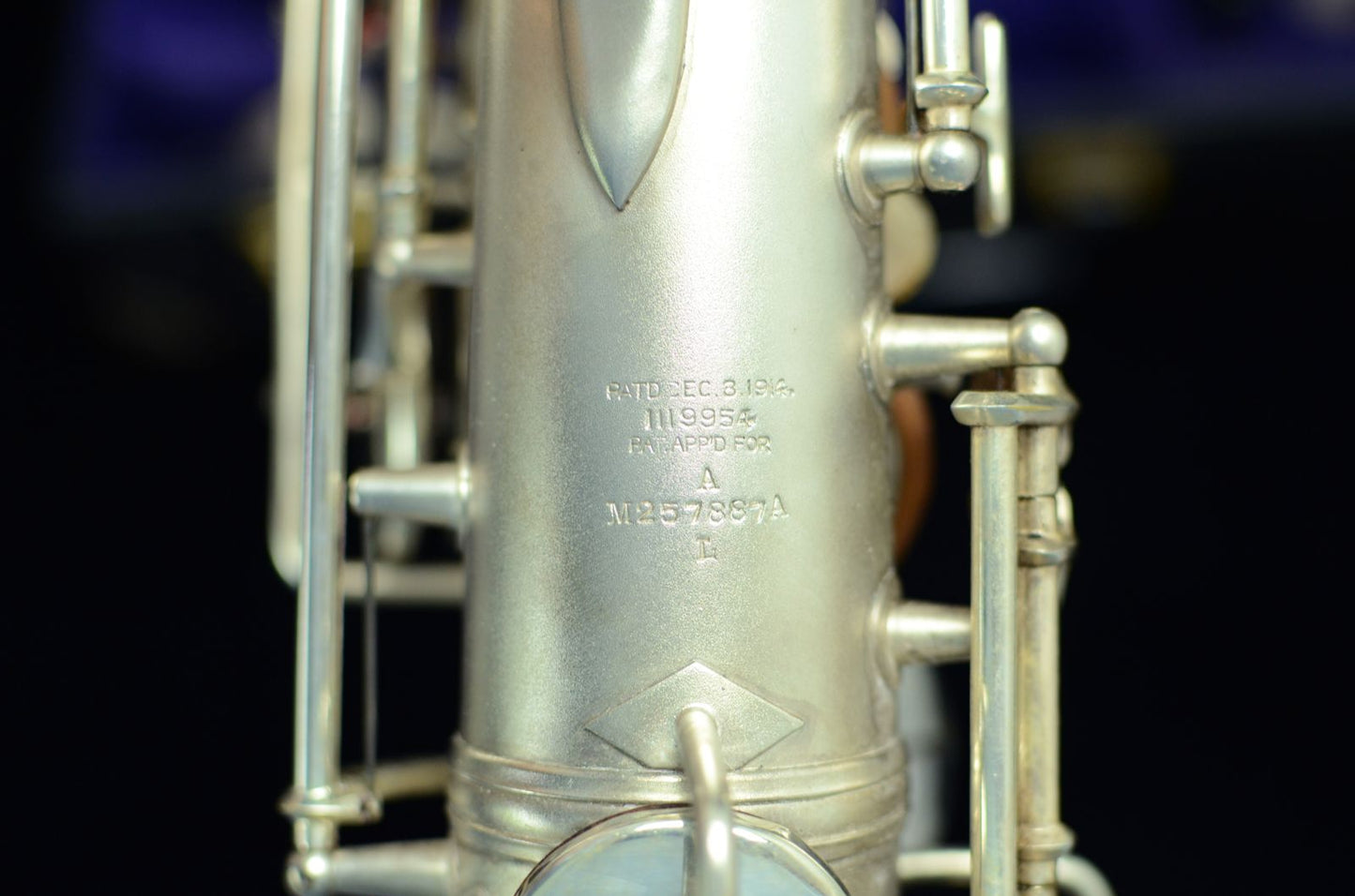 Conn 6M Alto Transitional 257xxx Silver Mint