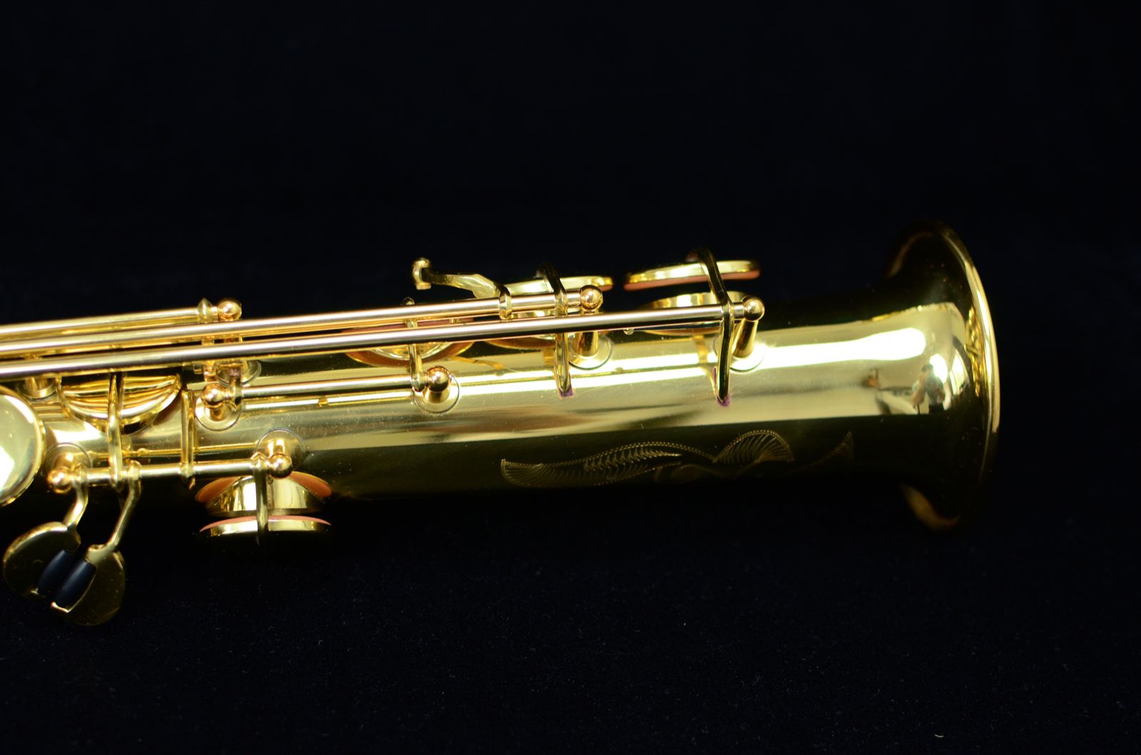 Yamaha YSS-62R Soprano Near Mint – GETASAX