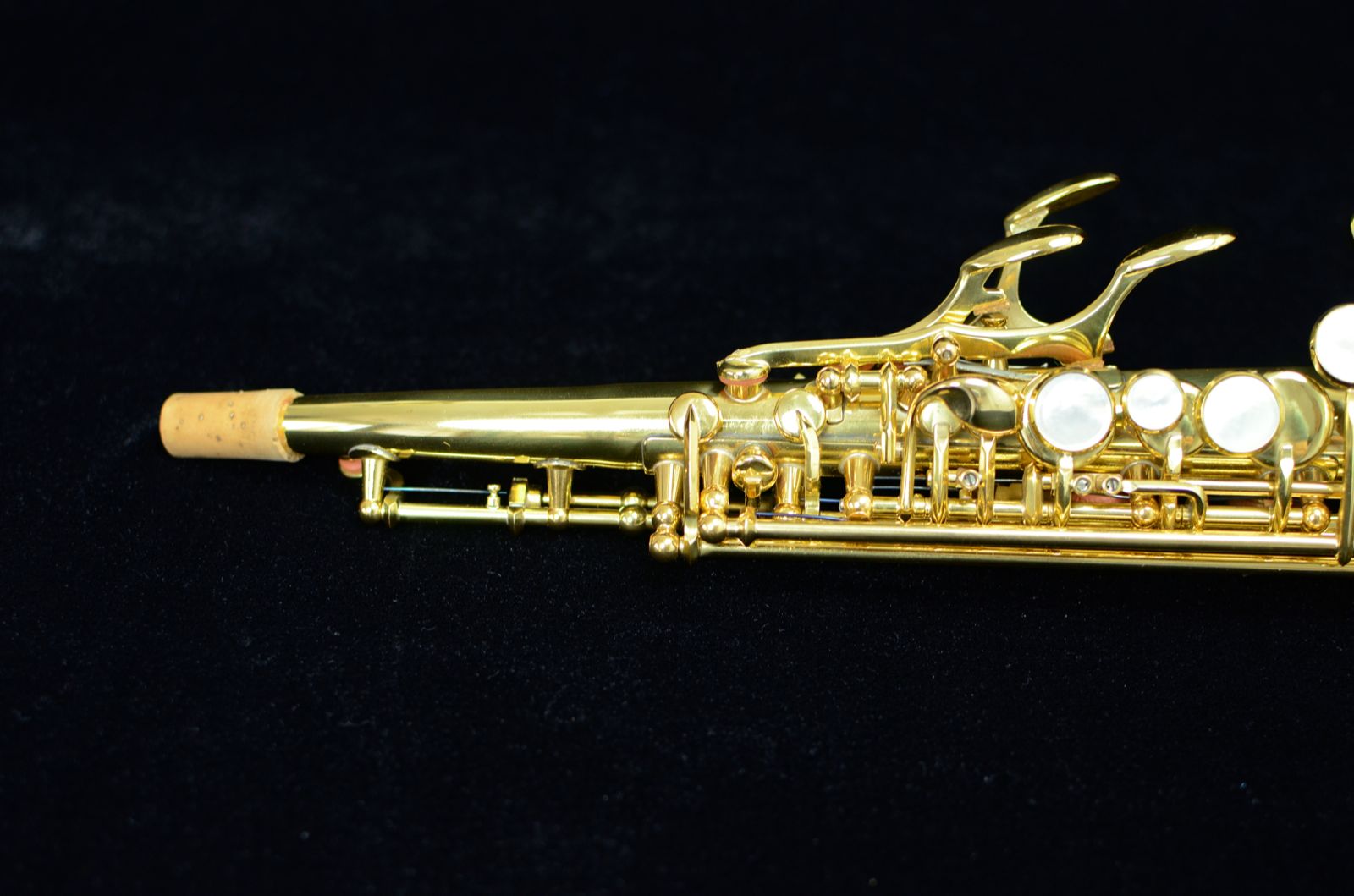 Yamaha YSS-62R Soprano Near Mint – GETASAX