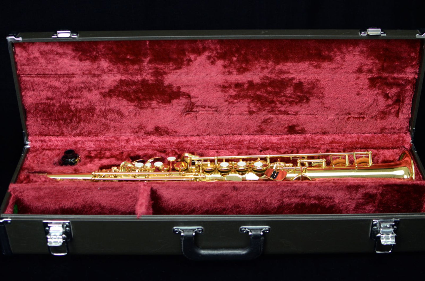 Yamaha YSS-475 Soprano Saxophone Near Mint