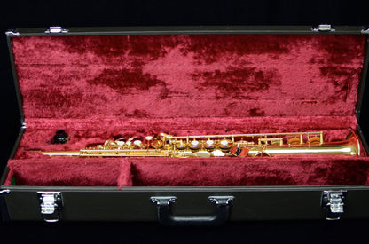 Yamaha YSS-475 Soprano Saxophone Near Mint