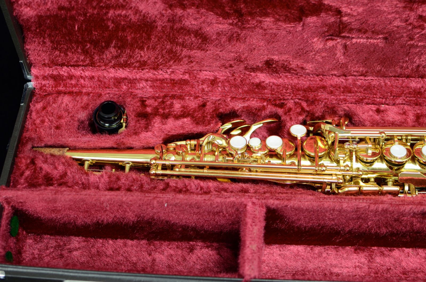Yamaha YSS-475 Soprano Saxophone Near Mint