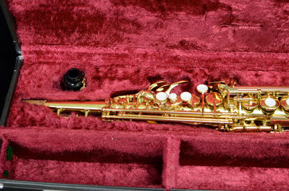 Yamaha YSS-475 Soprano Saxophone Near Mint
