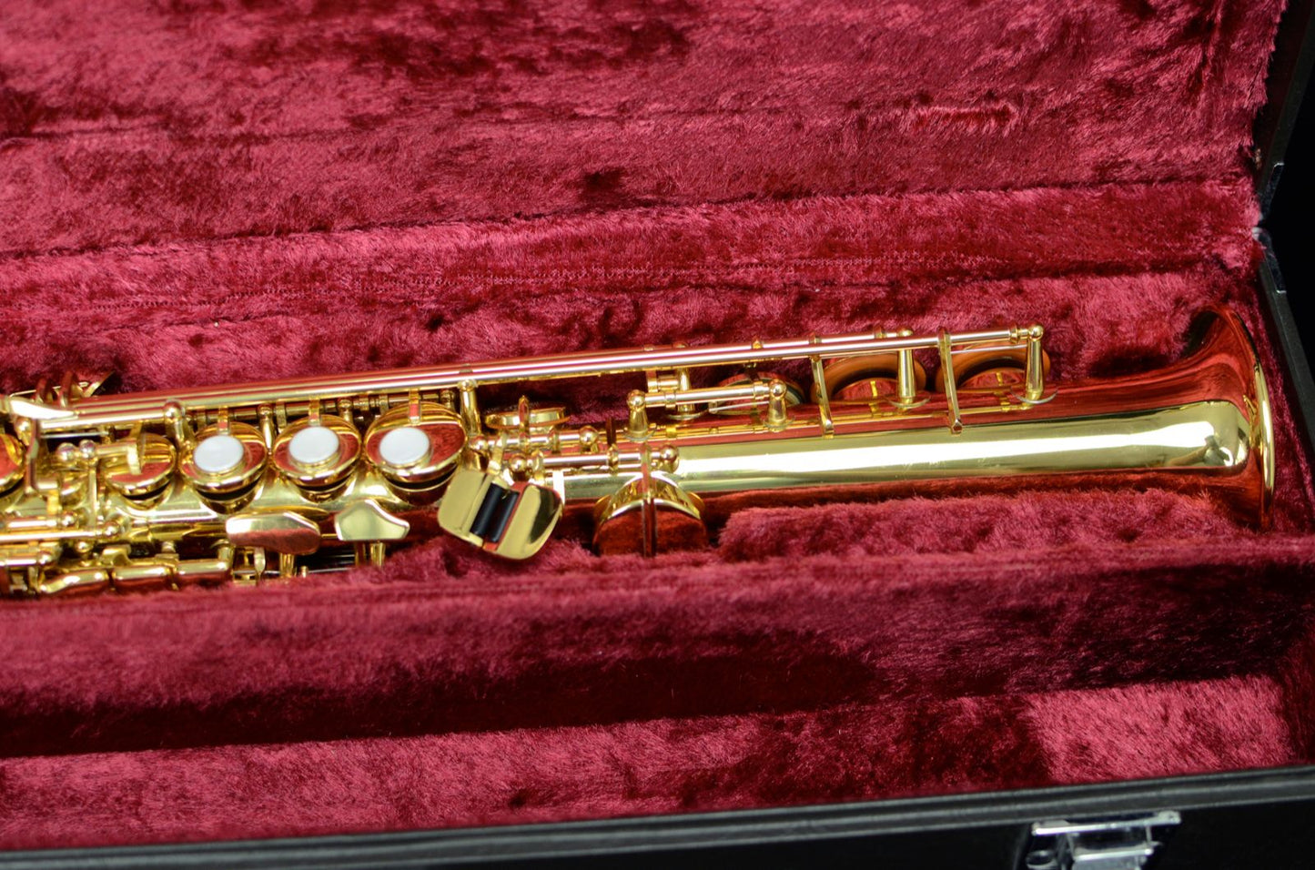 Yamaha YSS-475 Soprano Saxophone Near Mint