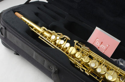 Buescher True Tone Gold-Plated Soprano 193xxx