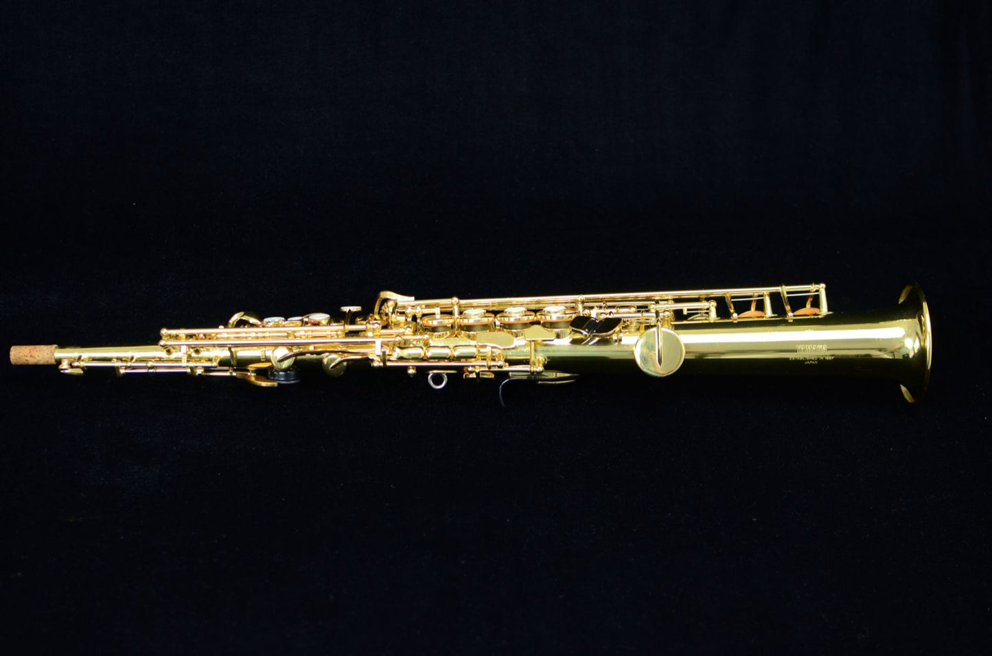 Yamaha YSS-475 Soprano Saxophone Near Mint