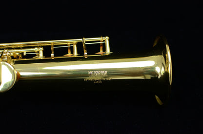 Yamaha YSS-475 Soprano Saxophone Near Mint