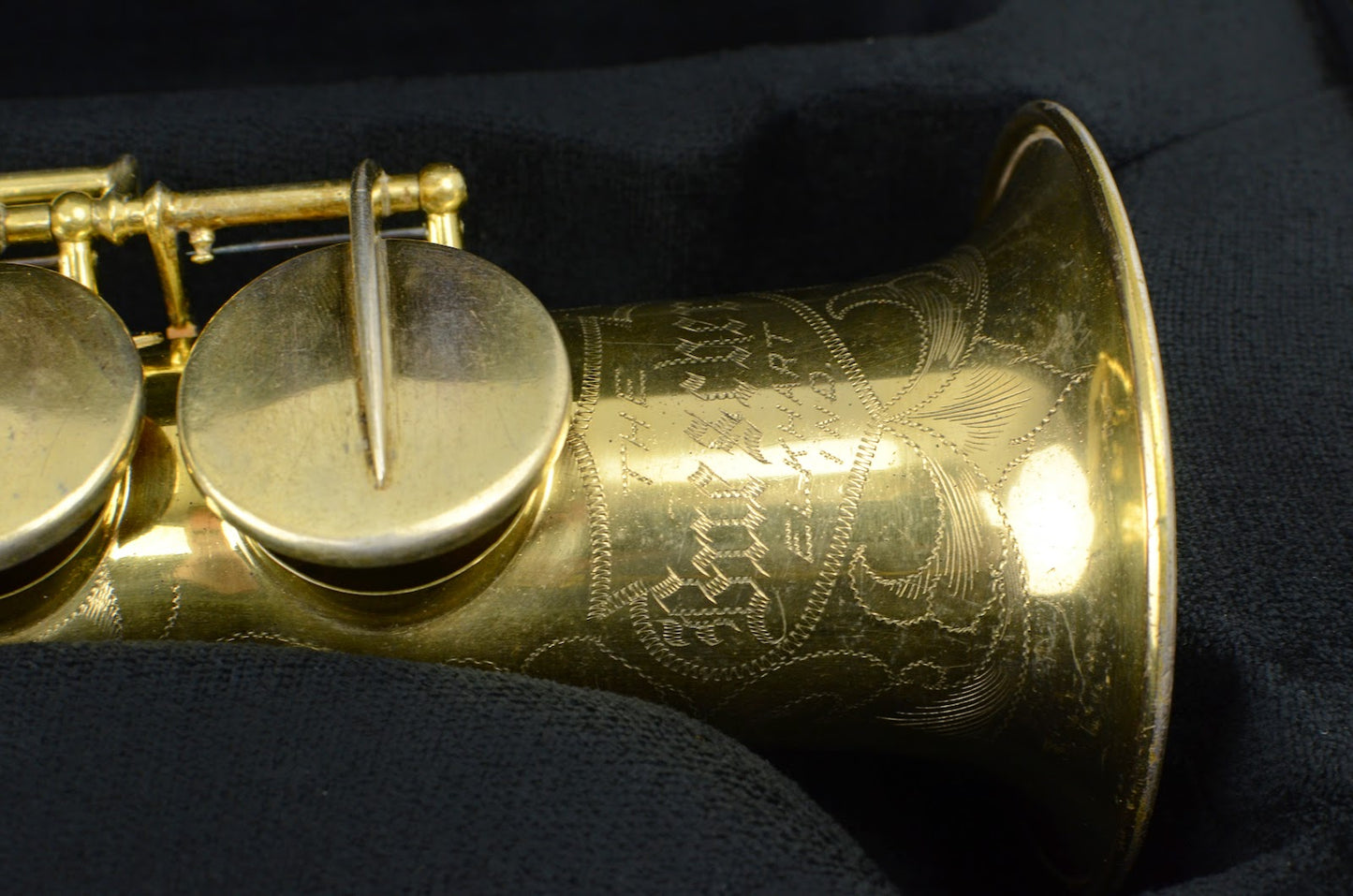 Buescher True Tone Gold-Plated Soprano 193xxx