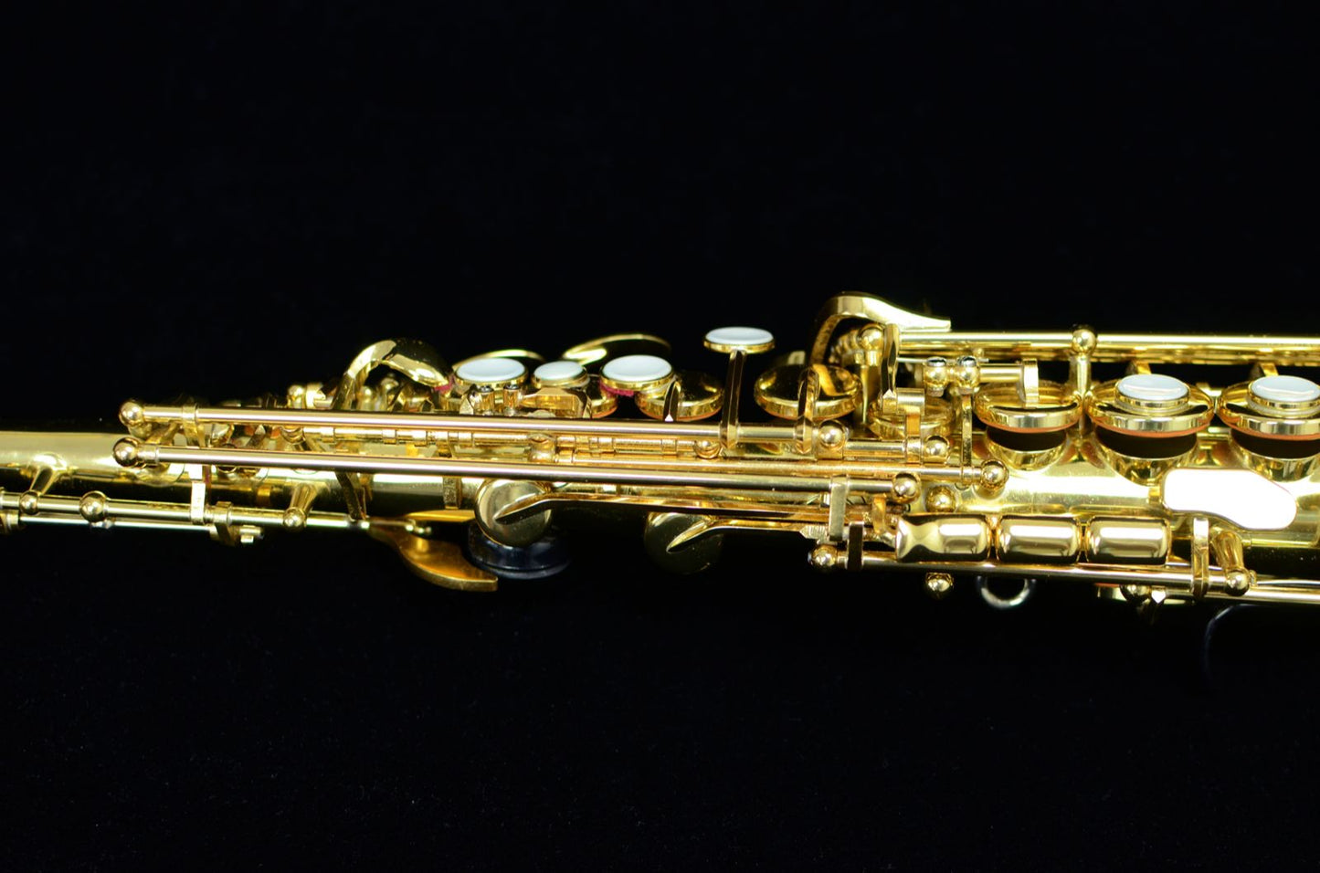Yamaha YSS-475 Soprano Saxophone Near Mint