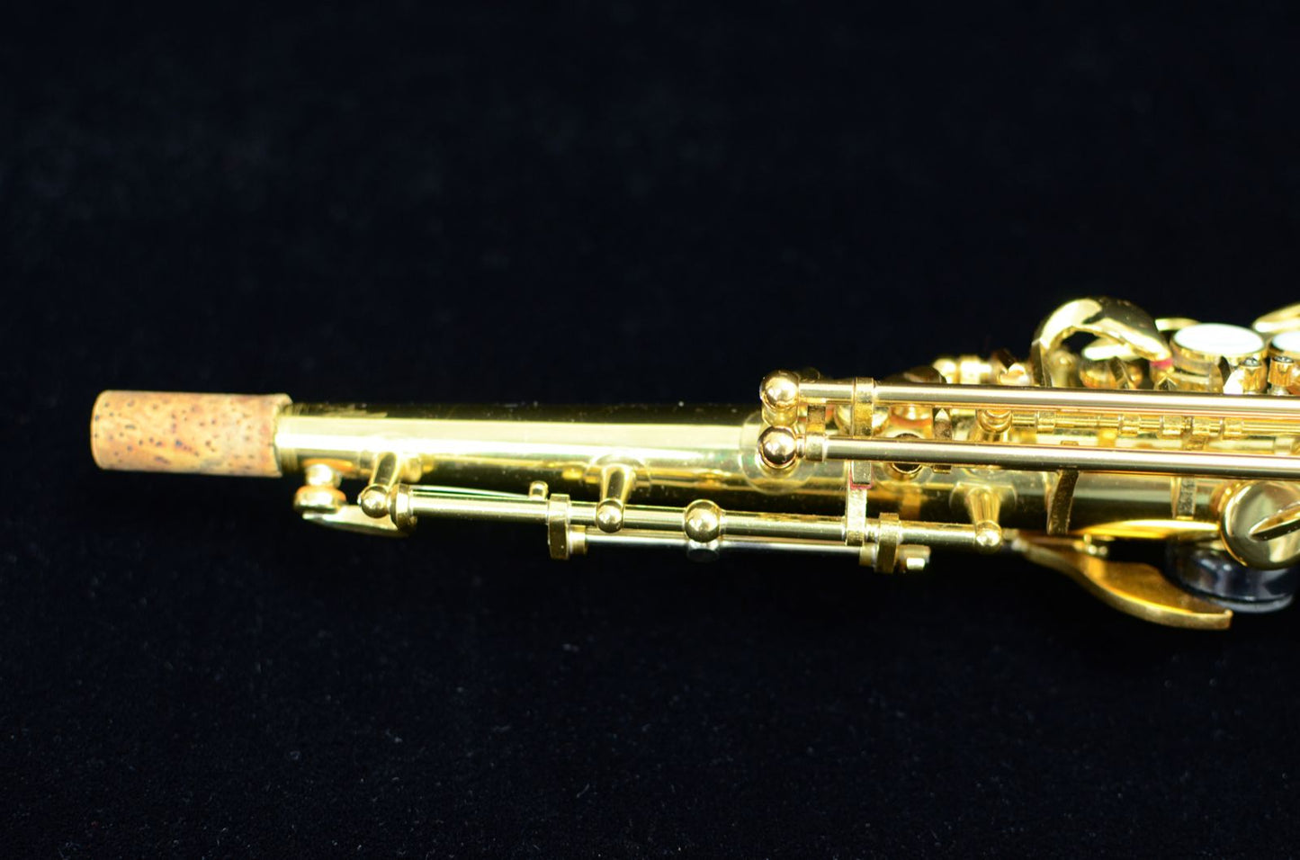 Yamaha YSS-475 Soprano Saxophone Near Mint