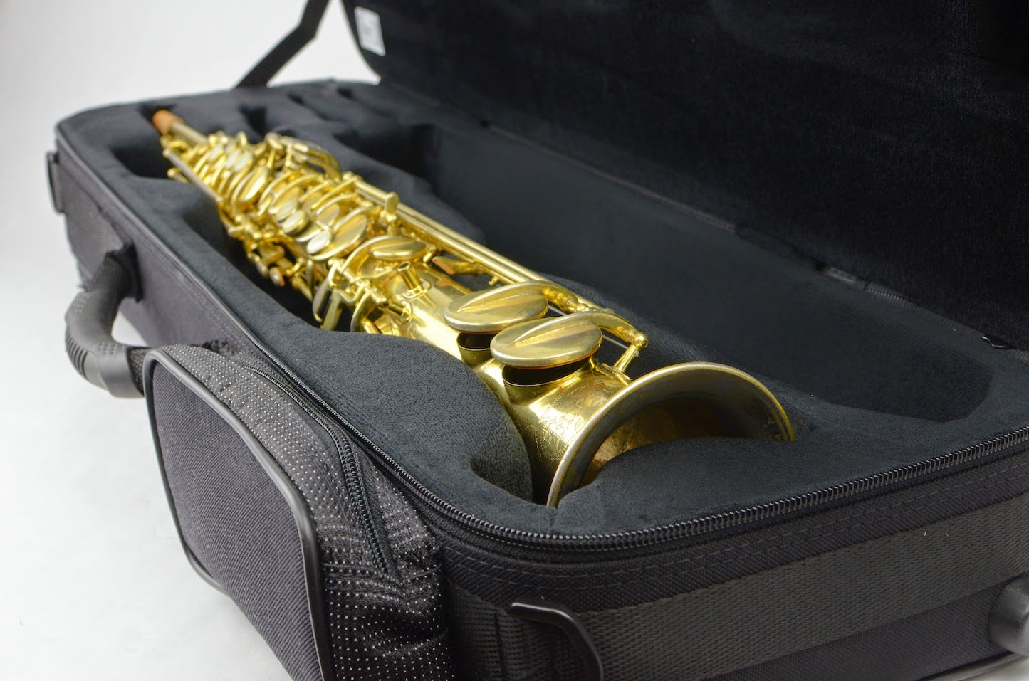 Buescher True Tone Gold-Plated Soprano 193xxx