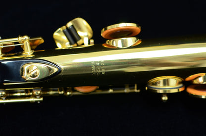 Yamaha YSS-475 Soprano Saxophone Near Mint