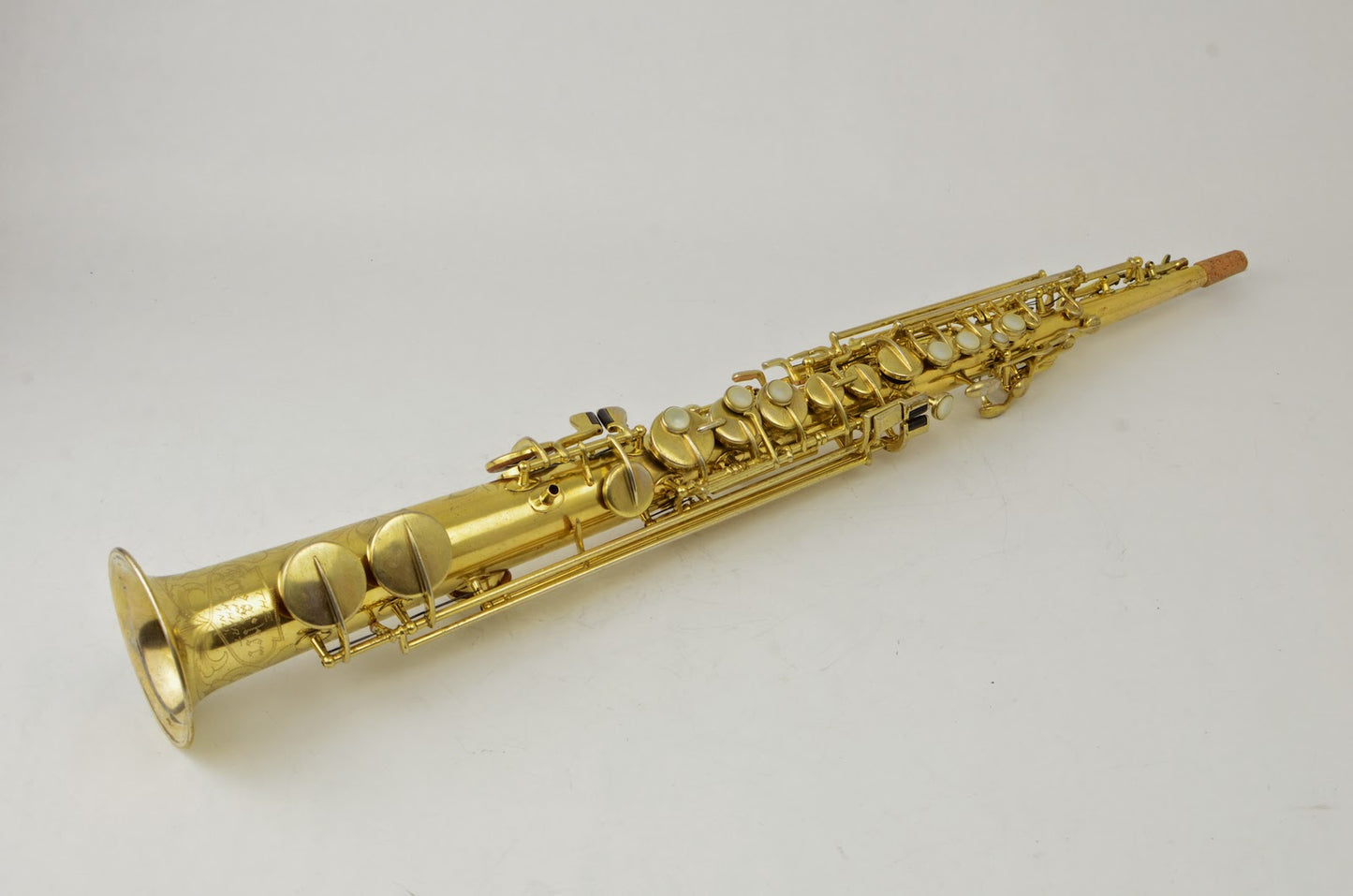 Buescher True Tone Gold-Plated Soprano 193xxx