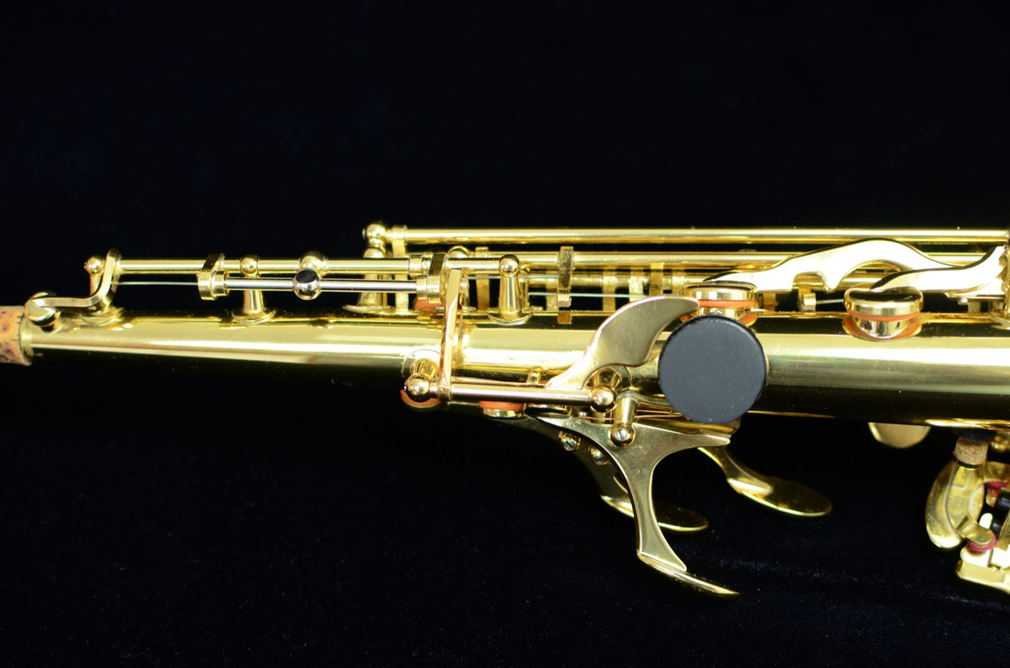 Yamaha YSS-475 Soprano Saxophone Near Mint